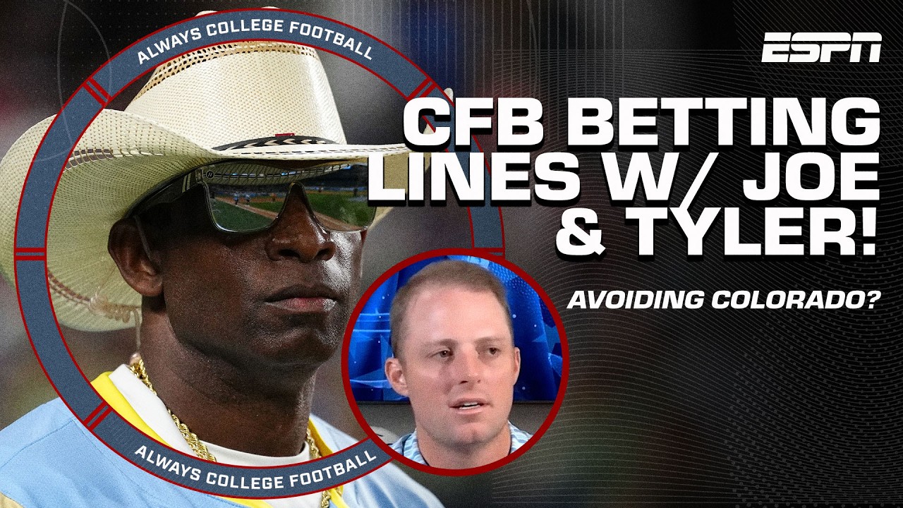 College football BETTING LINES you can&rsquo;t pass up 🤑 🏈 | Always College Football