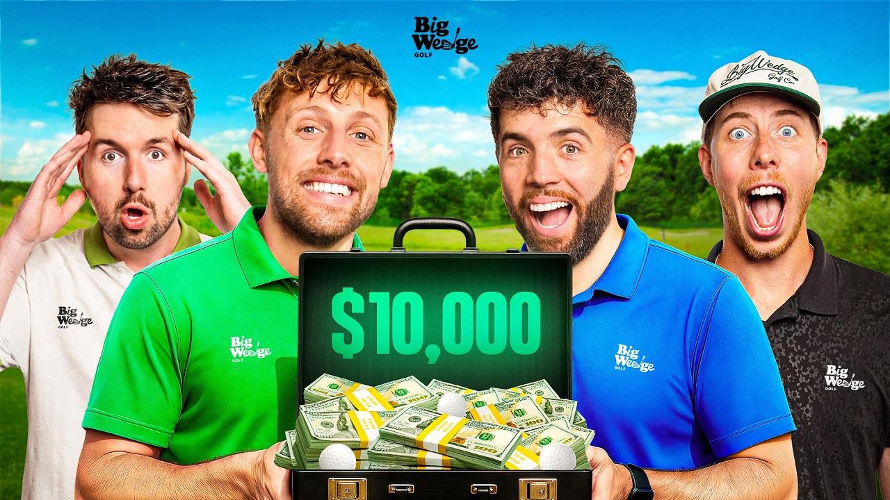 BIG WEDGE GOLF $10,000 UK OPEN!