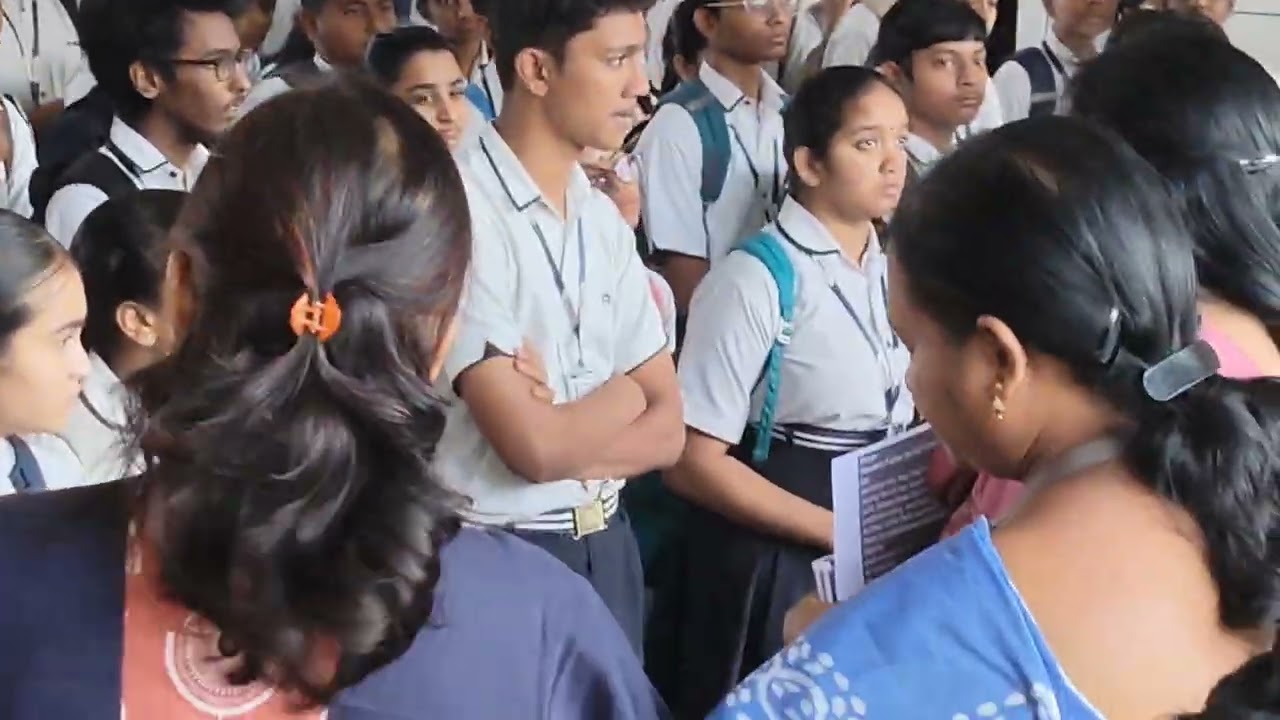 Genesis School principal Speech before Board Exams