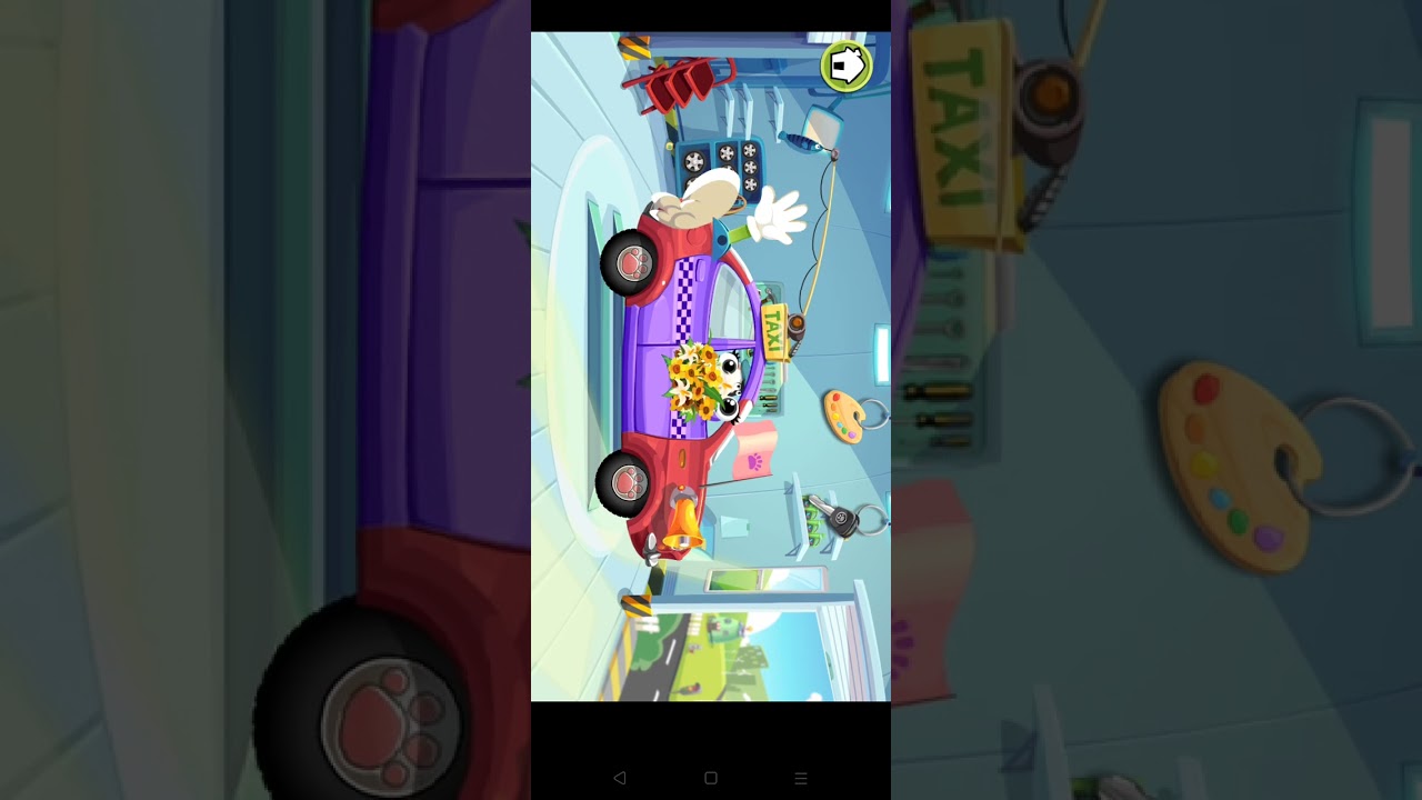 Dr Panda Garage 🚔 Police #1