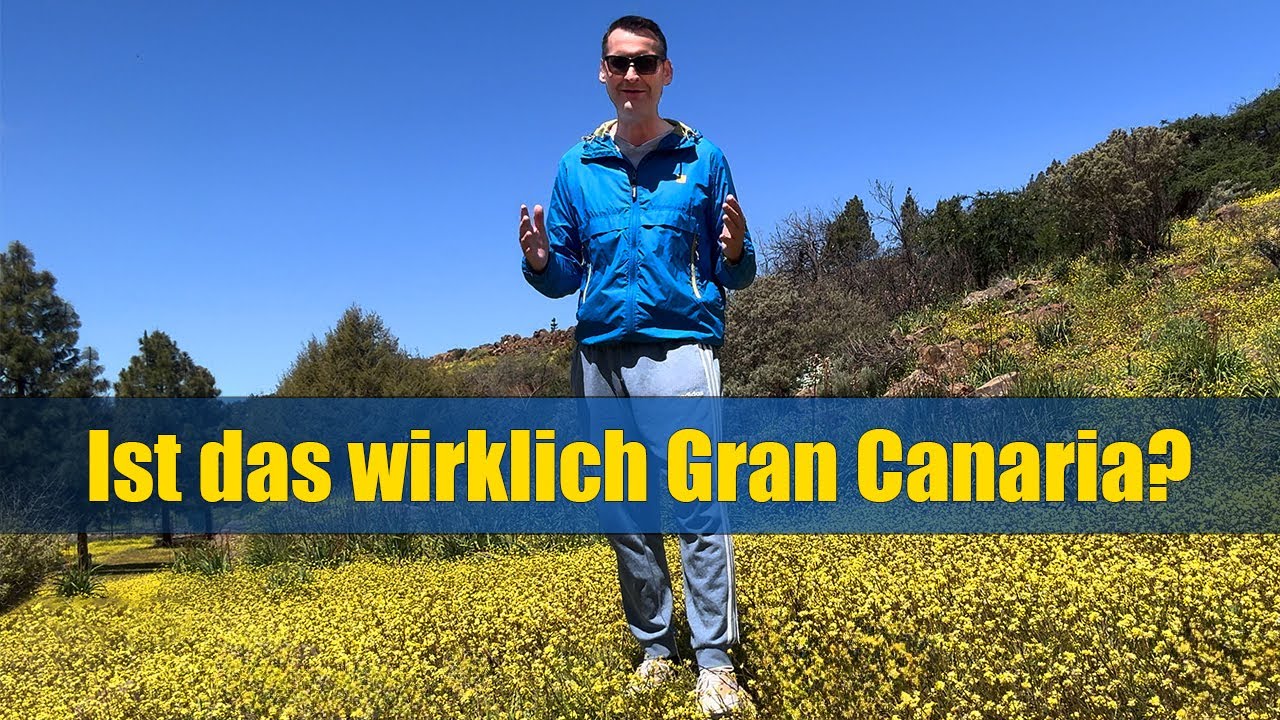 Gran Canaria: Diese Orte sollte man unbedingt gesehen haben ... Teil II