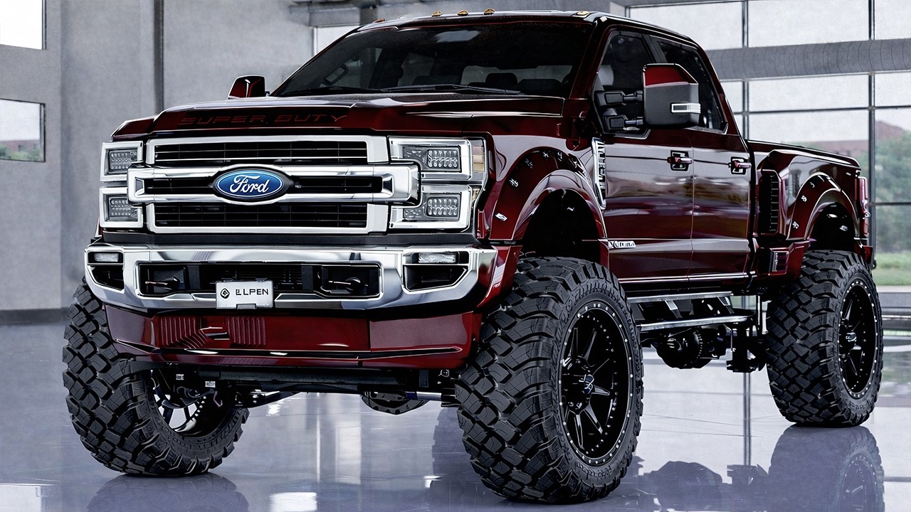 2026 Ford Super Duty X — Built Bigger, Stronger, and More Extreme Than Ever!