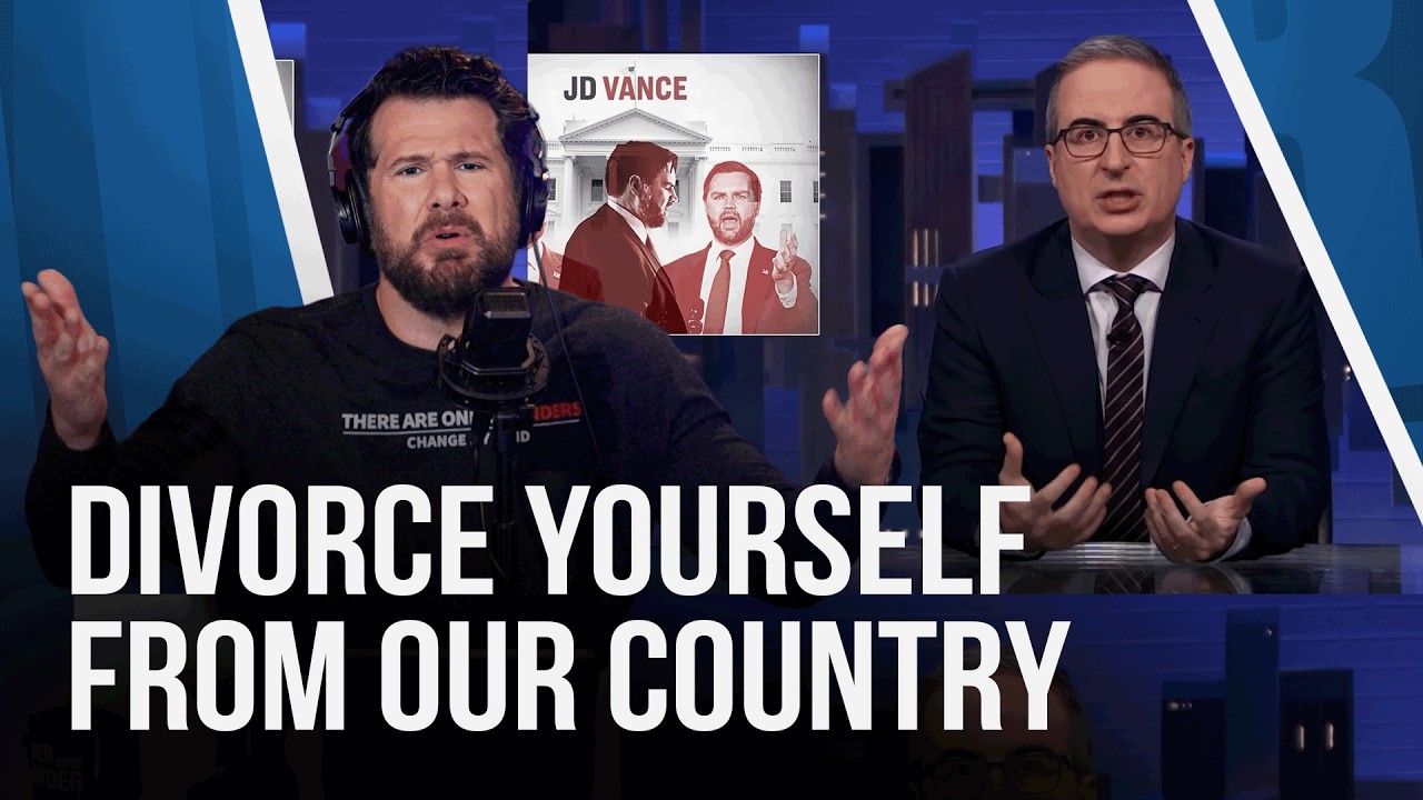 John Oliver's Research Team Needs to Be Fired