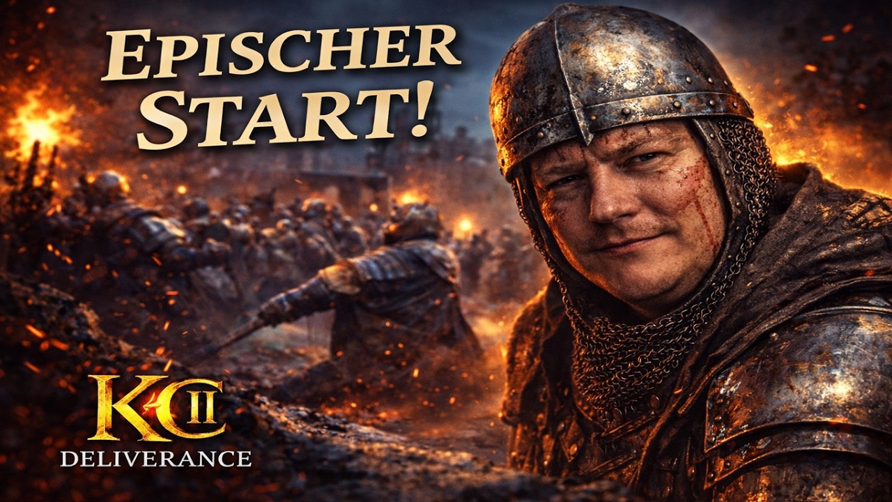 Kingdom Come Deliverance II Game Intro / Game Intro Video / Game Intro 2026