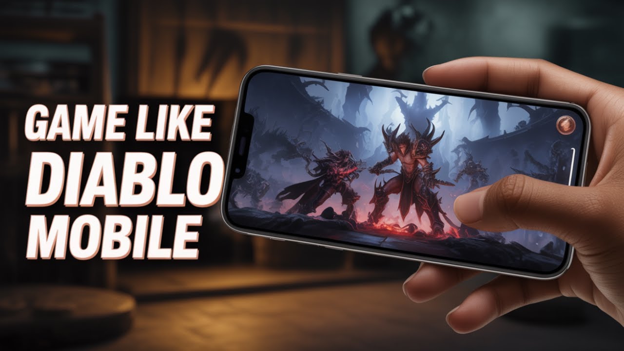 5 лучших игр, похожих на Diablo, для мобильных устройств в 2025 году | Приключенческая игра Hack ...