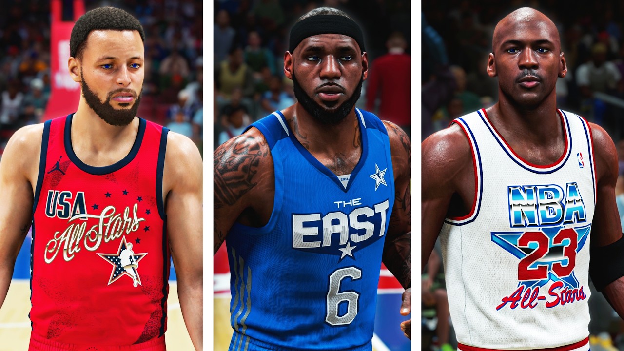 The Ultimate NBA All-Star Tournament