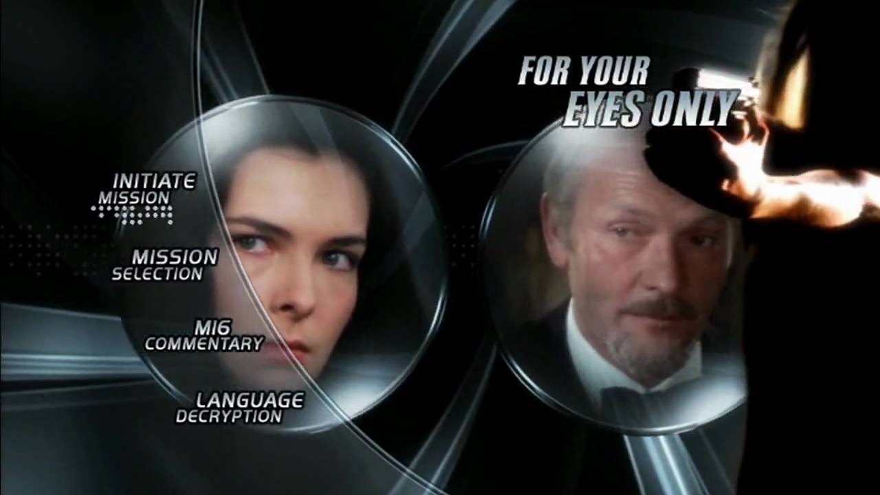 James Bond Ultimate Edition - For Your Eyes Only {Menu}