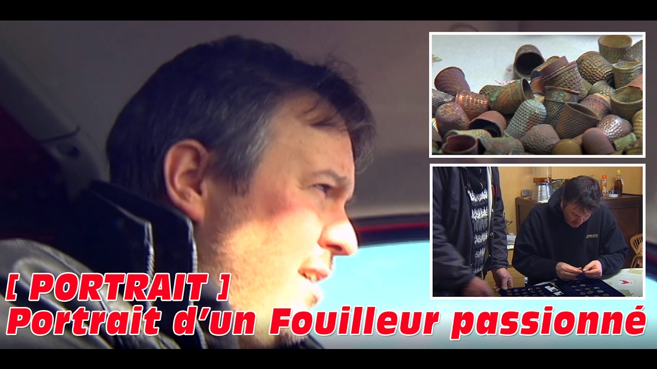Portrait de David : Fouilleur passionn&eacute;