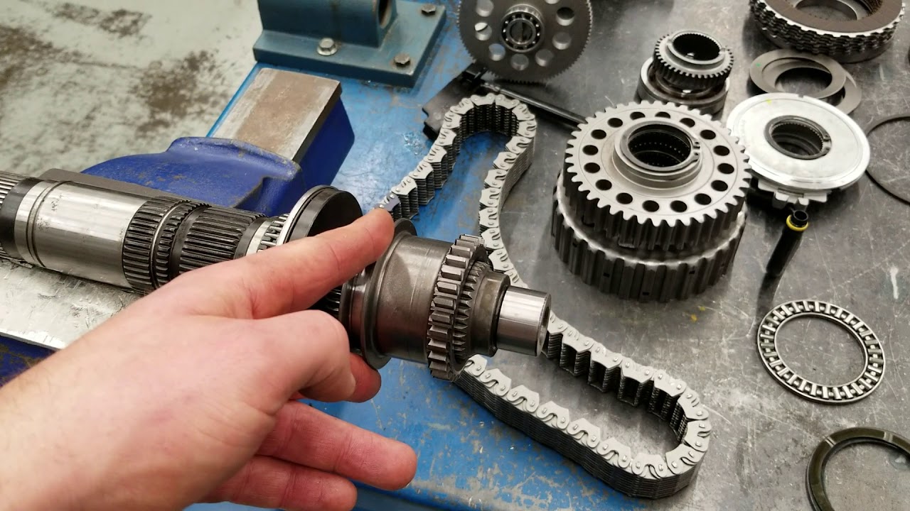 How a Transfer Case Planetary Gear Set Works