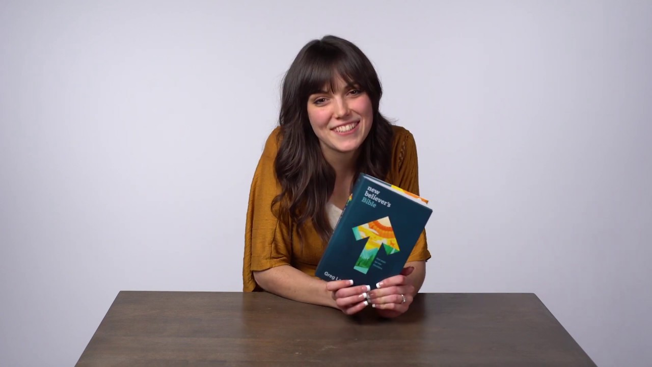 Unboxing the New Believer’s Bible