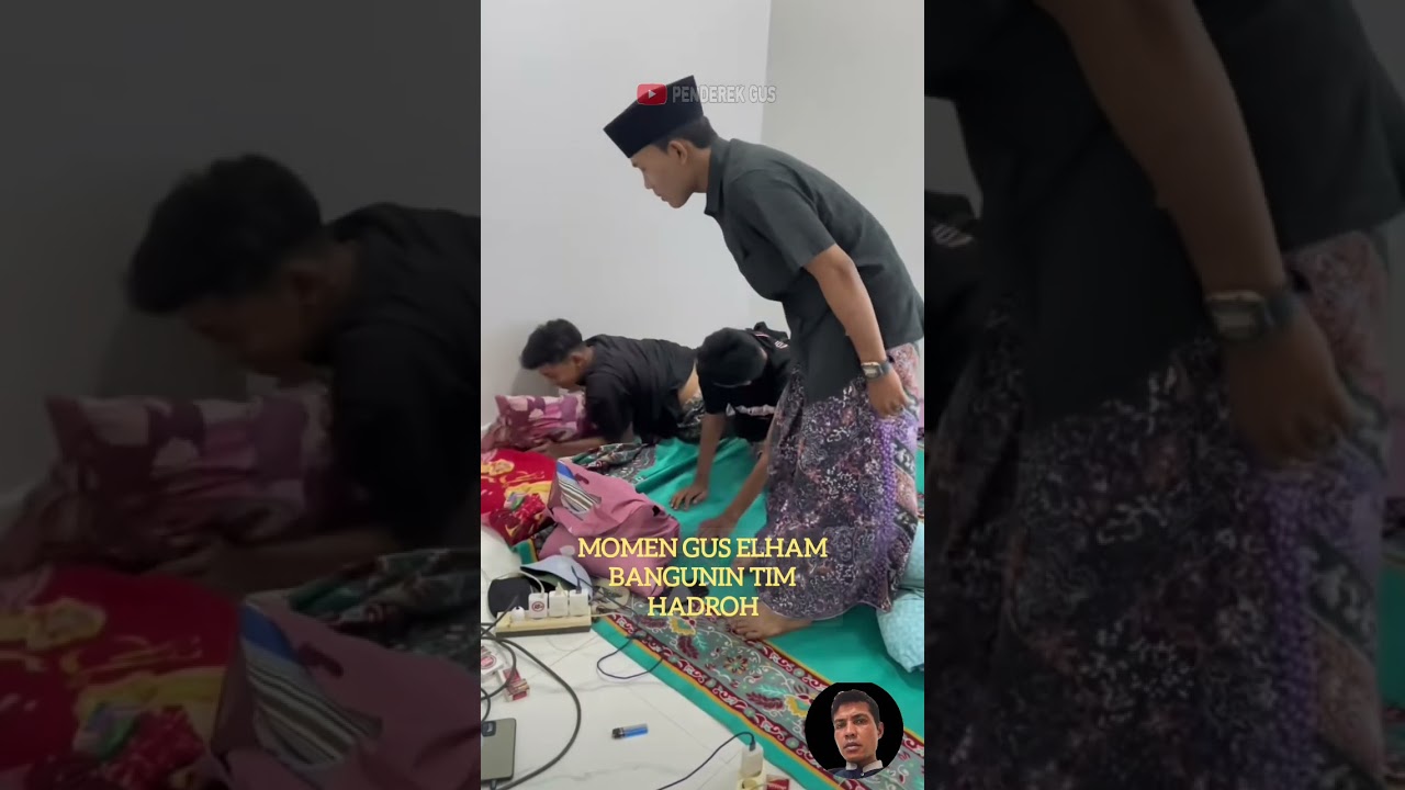 MOMEN GUS ELHAM BANGUNIN TIM HADROH 