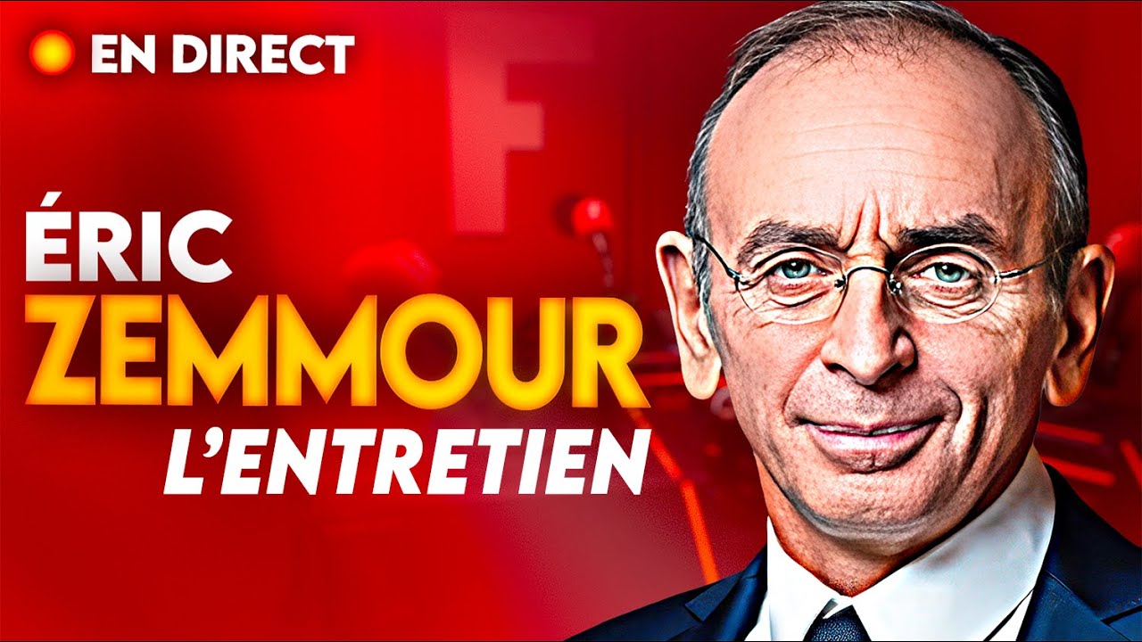 &Eacute;ric Zemmour en croisade contre l&rsquo;islamisation de la France