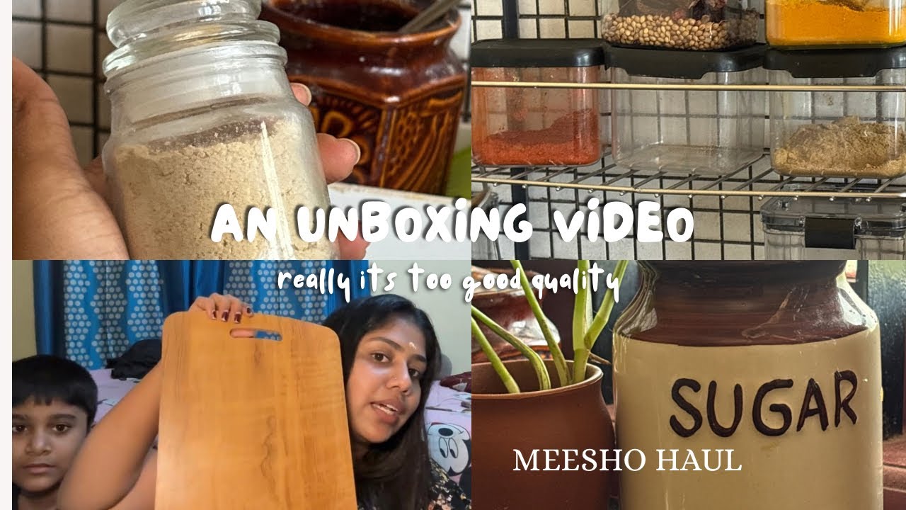 An Unboxing Video📦✅| Good quality products 😮#unboxing #video #shorts #video #minivlog #kitchen 