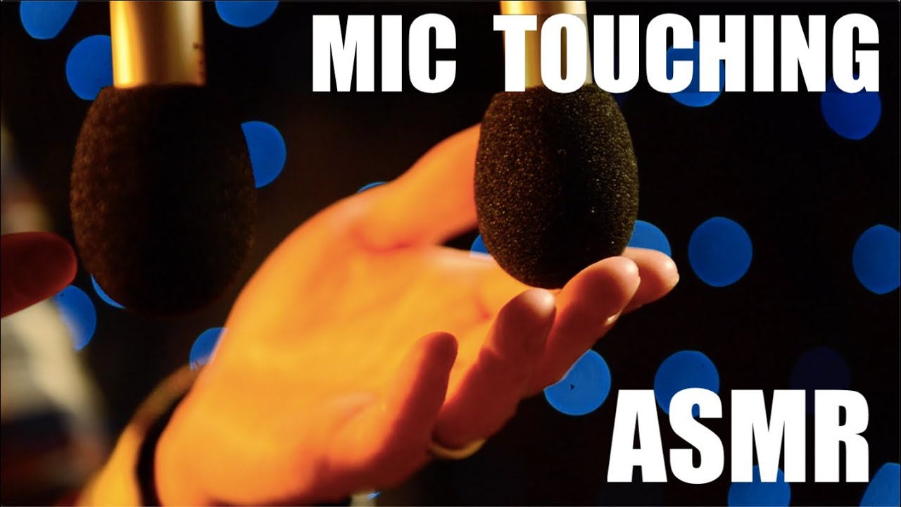 ASMR Microphone Touching / Brushing (No Talking)