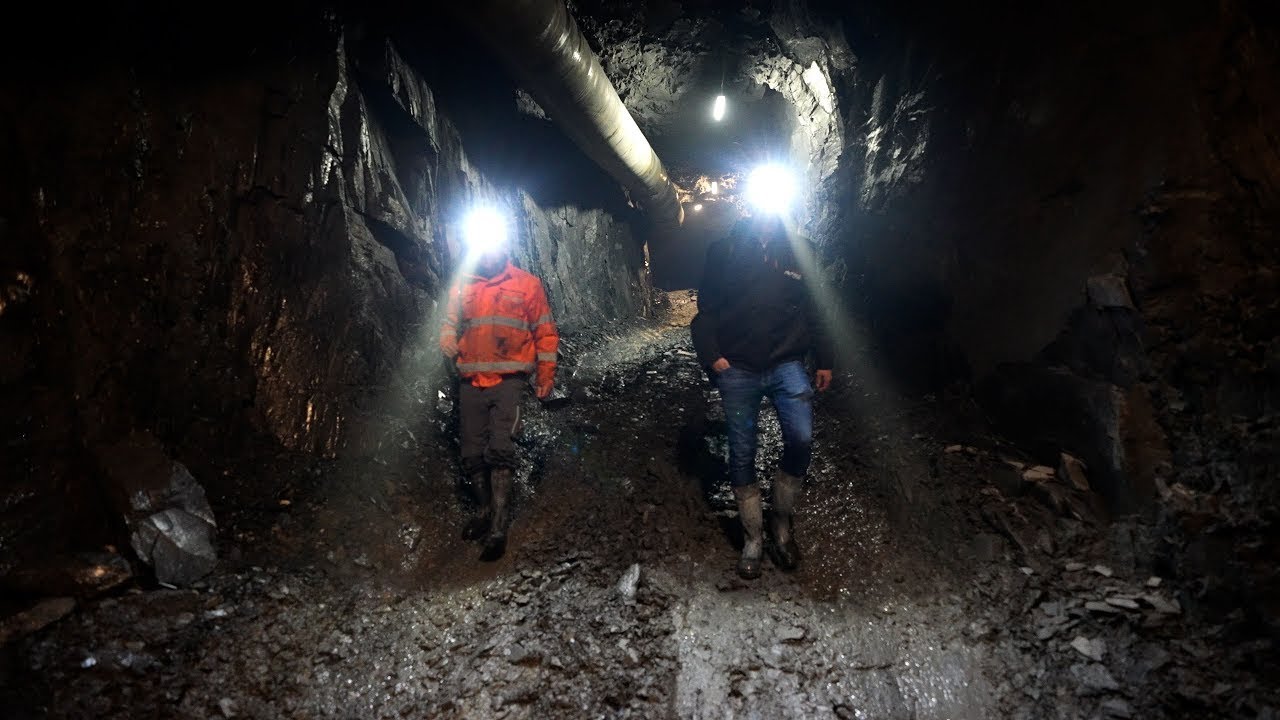 Vom Bergwerk zum Hightech: Innovation in der Schieferbranche