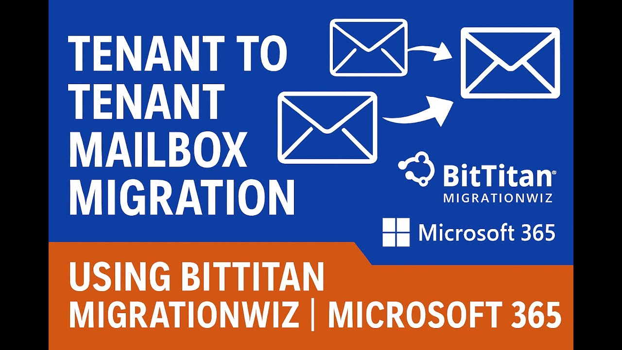 Tenant to Tenant Mailbox Migration using BitTitan Migrationwiz |  Microsoft 365