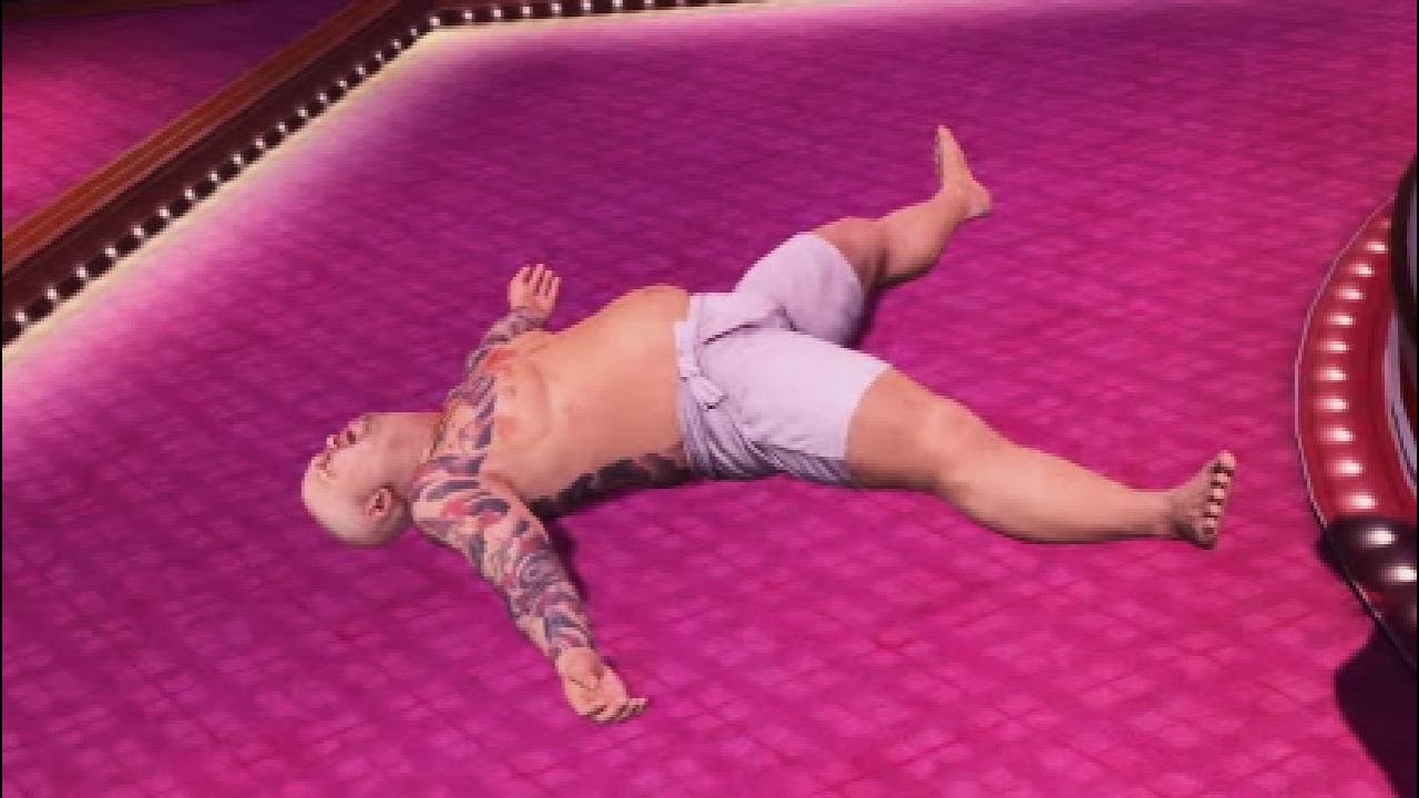 The Fat Man Rises (Tsuyoshi Kanda No Damage, Legend, New Game) - Yakuza 3