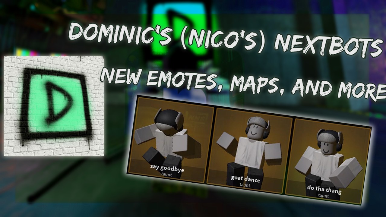 New Nico's Nextbots APRIL FOOLS UPDATE??? //Nico's nextbots