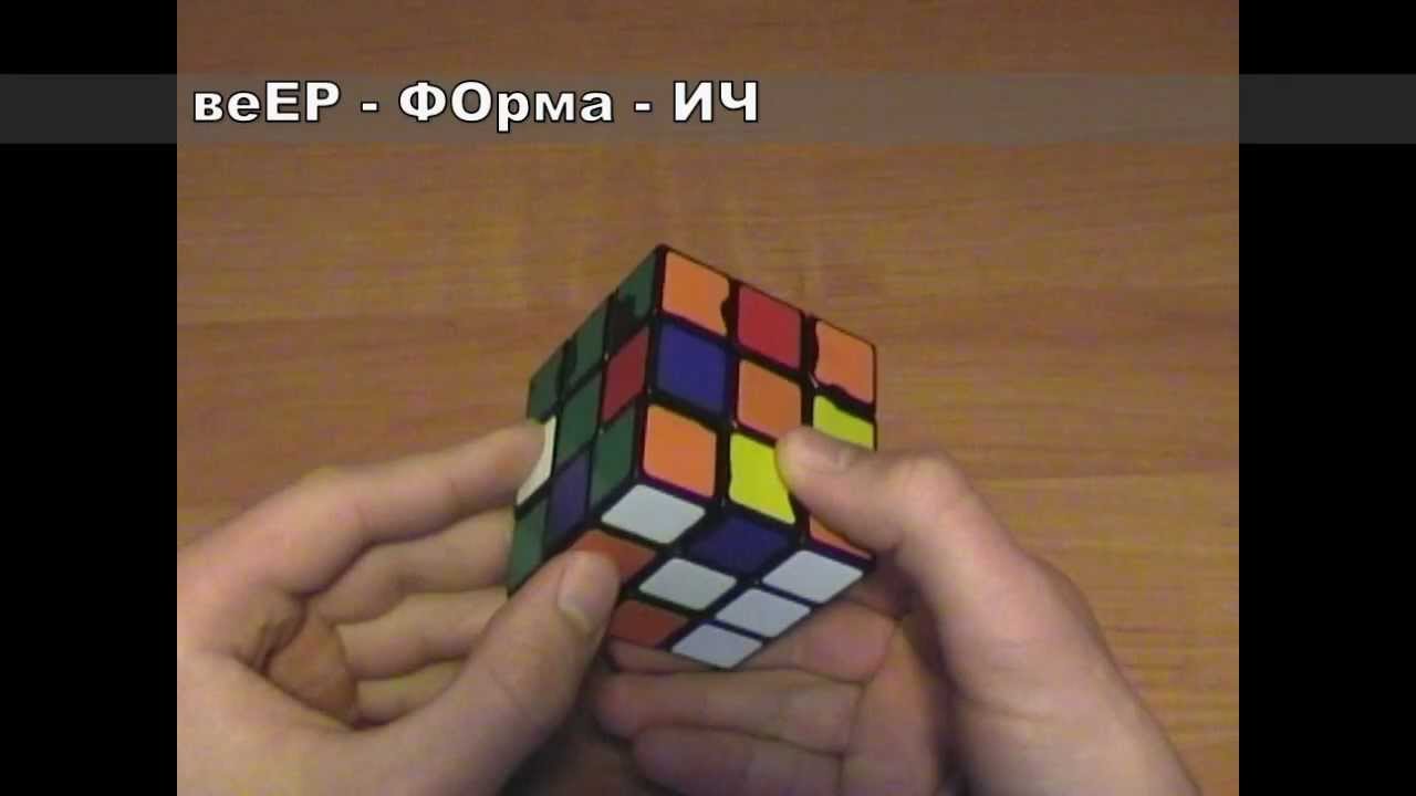 Old Pochmann Blindfold Tutorial (Russian) - Part 4/5 Memorization