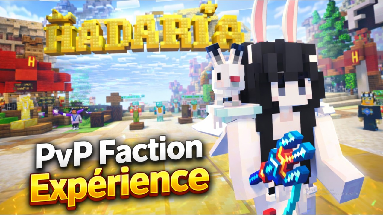 Hadaria - PVP Faction Exp&eacute;rience