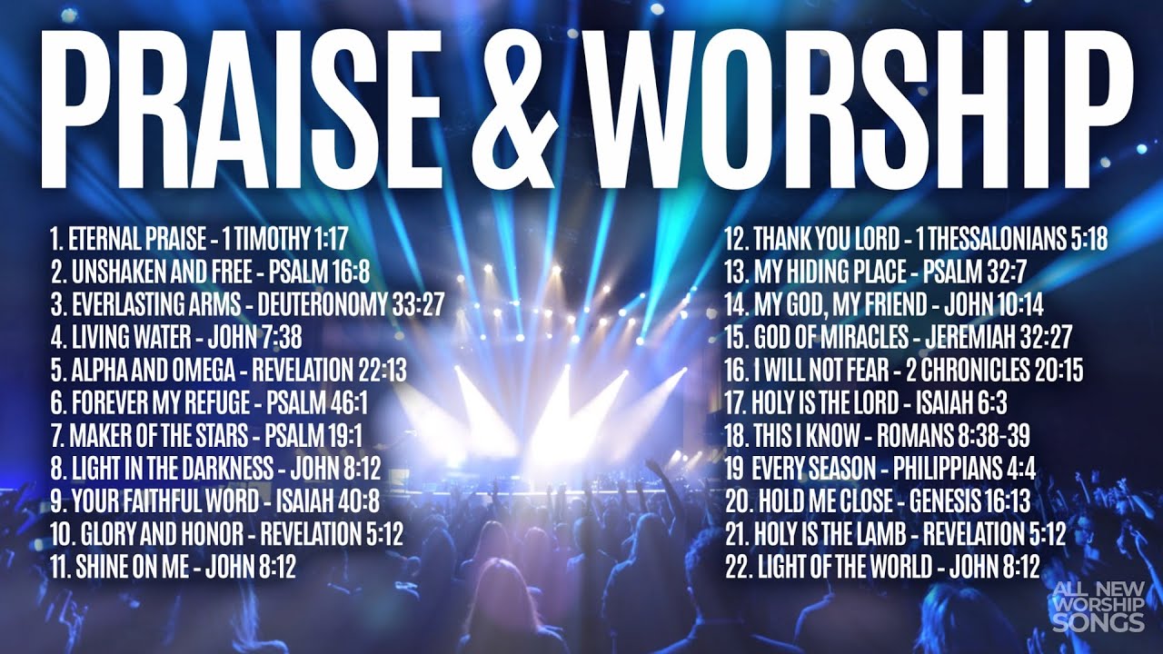Best Bible Based Christian Worship Songs 🎶 Praise and Worship Music