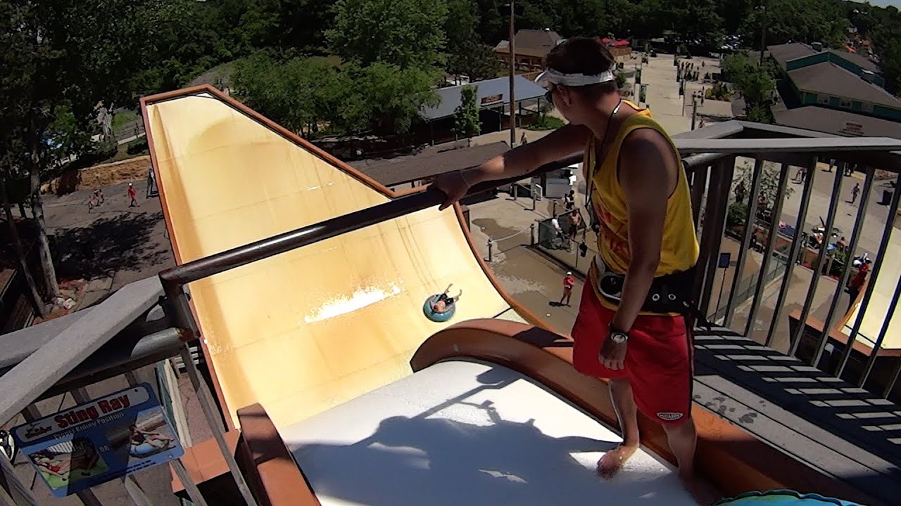 Sting Ray Water Slide at Noah's Ark Waterpark