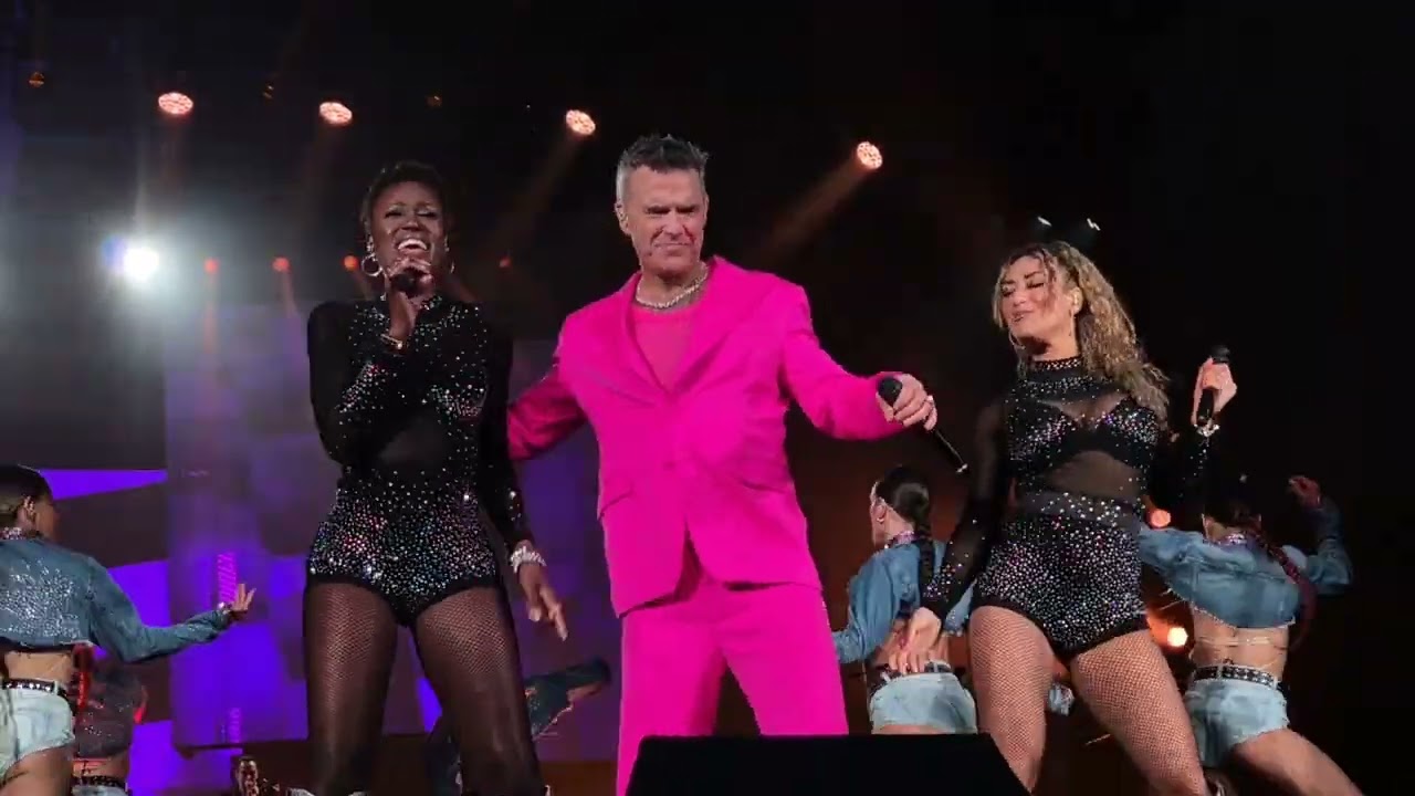 Robbie Williams: Kids | Live in Berlin [Tag 2], Waldbühne, 23.7.2025 (Brit-Pop Tour 2025)