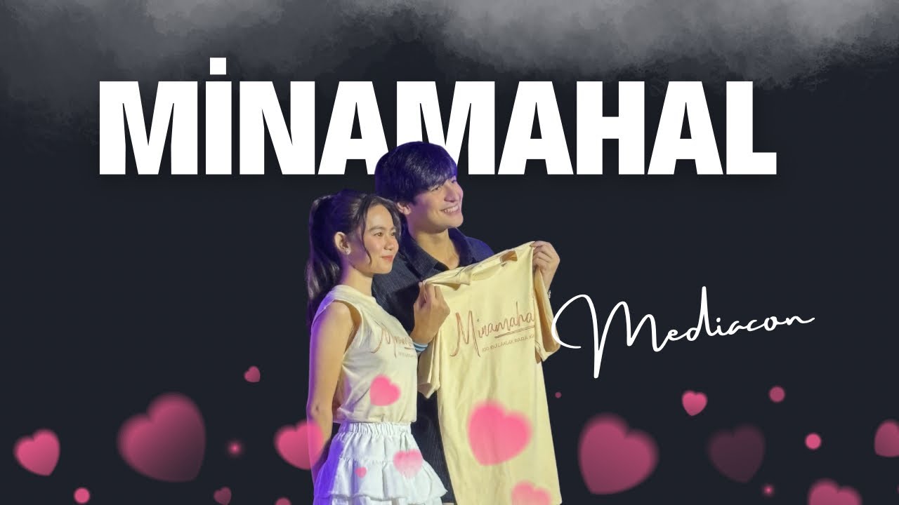 Minamahal starring Andres Muhlach and Ashtine Olviga MediaCon