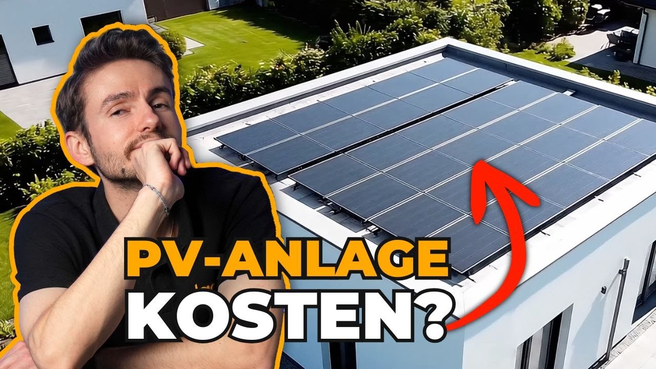 Solaranlage Kosten 2025 im Check | Ab wann du ZU VIEL bezahlst!