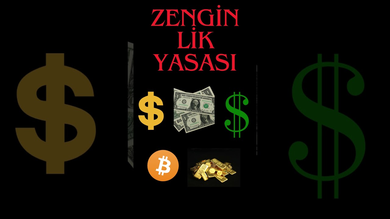 ZENGİNLİK YASASI NEDİR?  TEK KURAL  