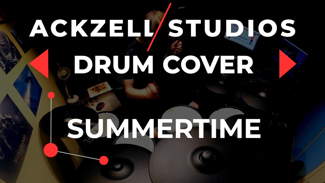 My Chemical Romance - Summertime (Drum Cover) (360° Reframe) (VDrums)