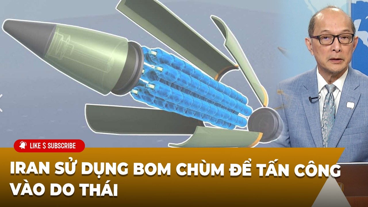 Thời Sự Thế Giới P3 (03-11-2026) Iran sử ᴅụɴɢ ʙᴏᴍ ᴄʜùᴍ để ᴛấɴ ᴄôɴɢ vào Do Thái