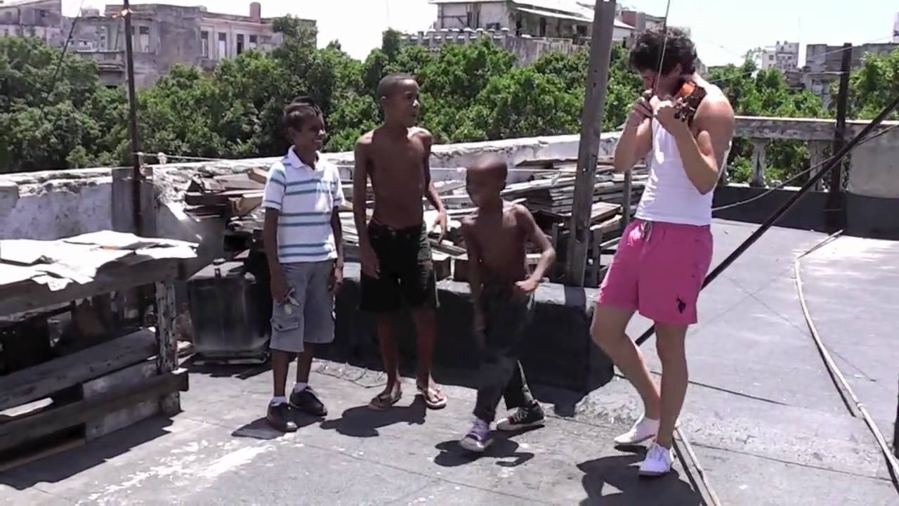 Charlie Siem in Cuba with the Royal Ballet