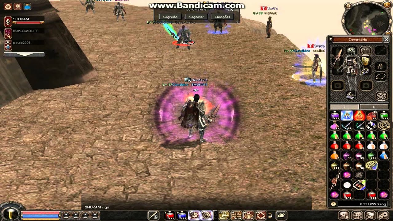 Metin2.PT Hades - SHUKAM PvP Movie #1