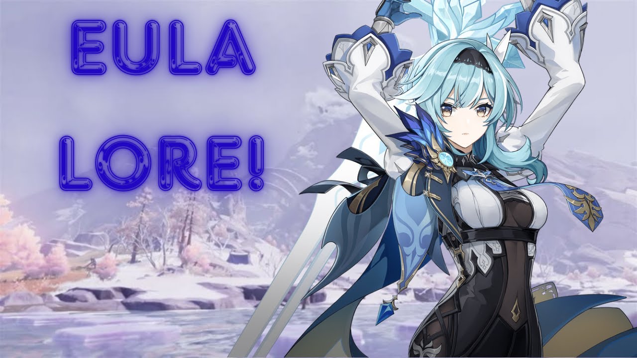 Genshin Impact Lore - Eula la Cavaliere Dell'Onda Danzante