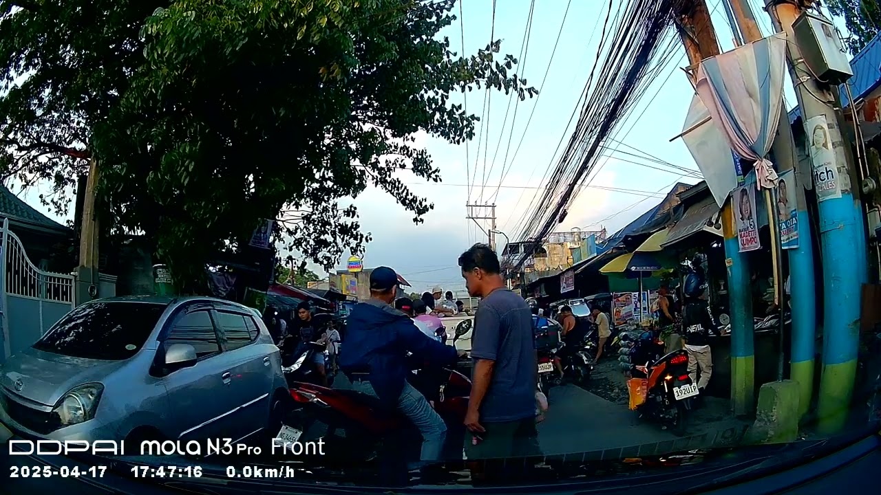 DDPAI Mola N3pro daytime sample