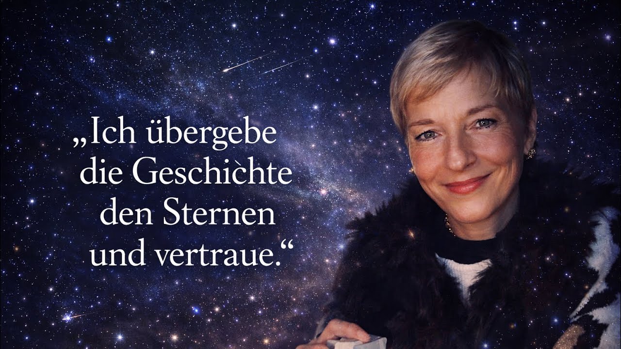 Jetzt ist mal Schluss! Konsequenz aus Liebe! „Ich übergebe die Geschichte den Sternen und vertraue.“