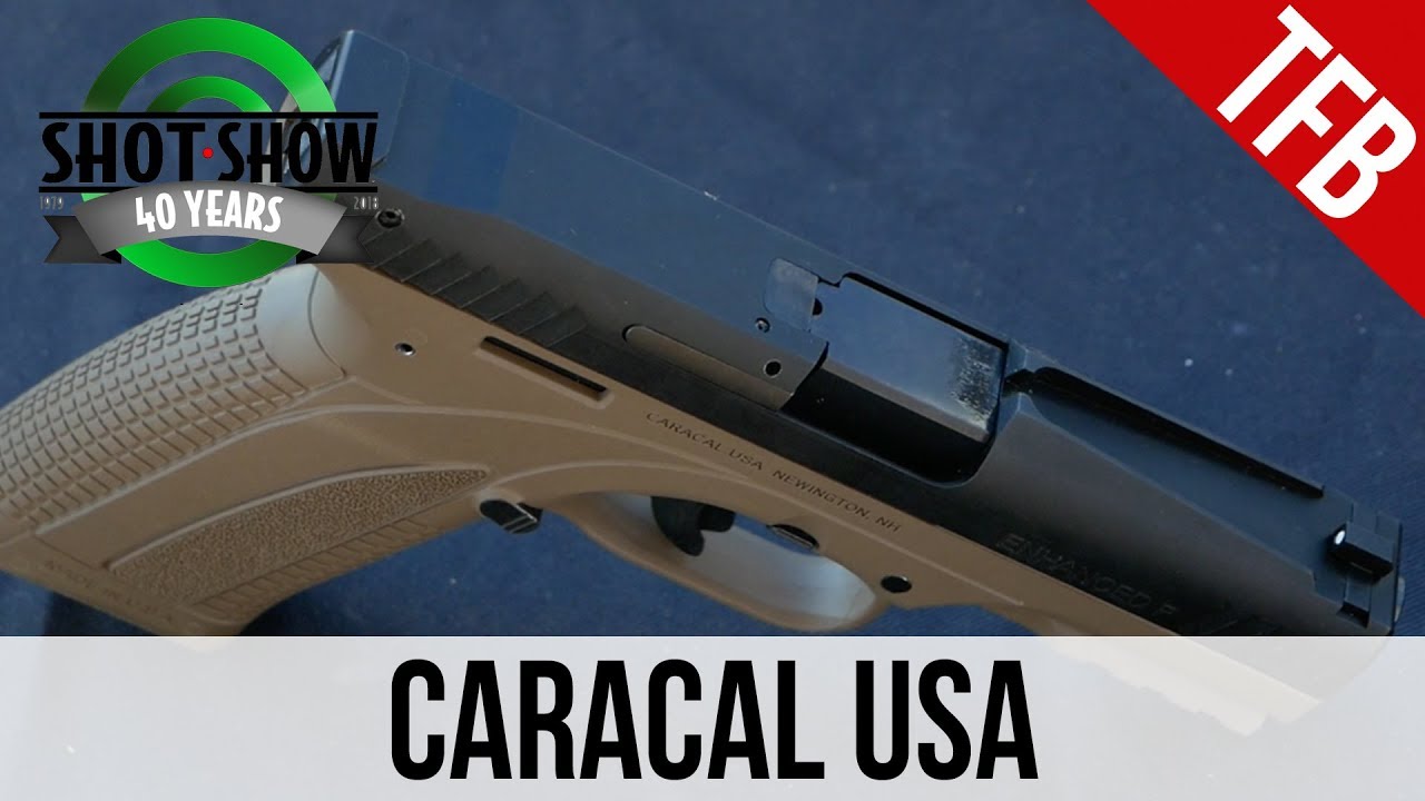 [SHOT 2018] Caracal USA... Now Made in the USA!!