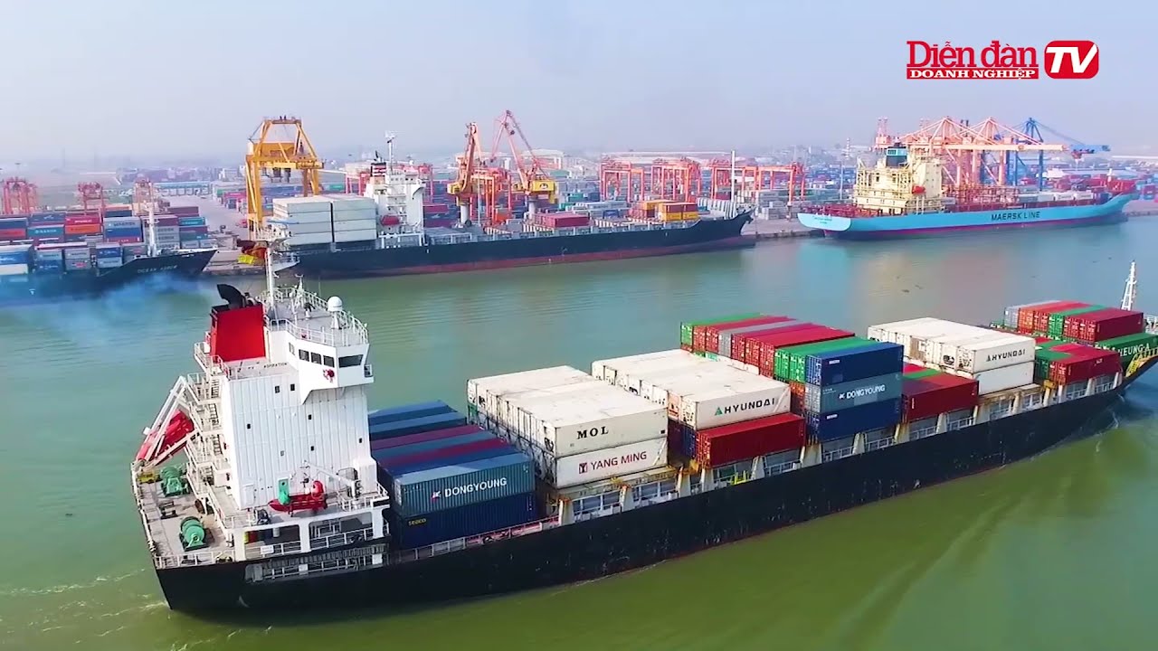 Hàng hóa qua cảng Hải Phòng tăng cao
