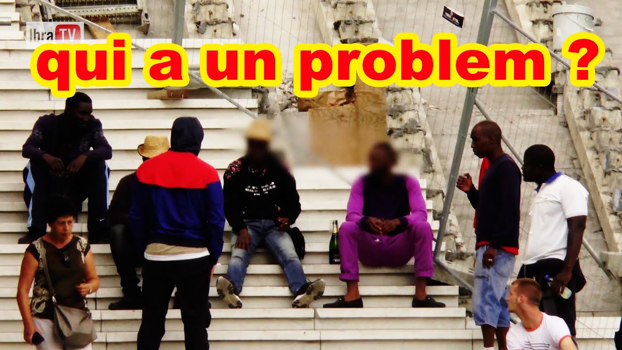 QUI A UN PROBLEME ? Do You Have a Problem Prank  | IbraTV