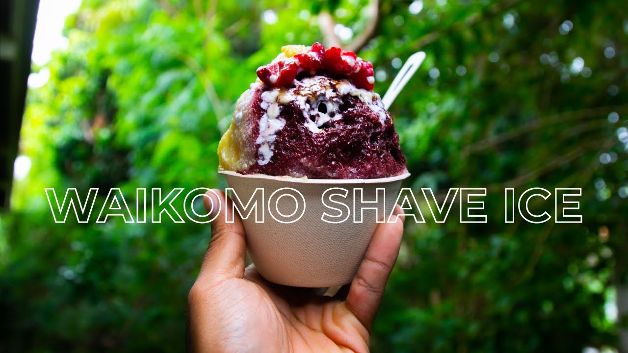 Waikomo Shave Ice Franchise Opportunity!