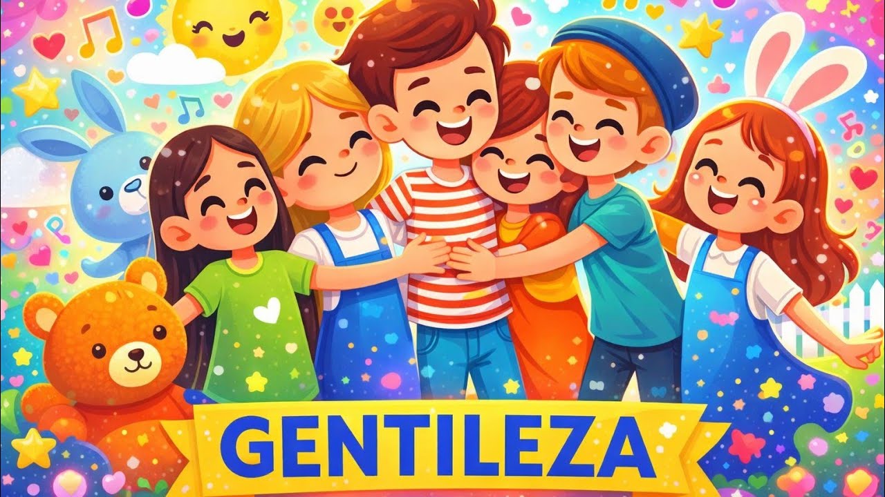 GENTILEZA Música infantil - Educação Infantil  musica Educativa