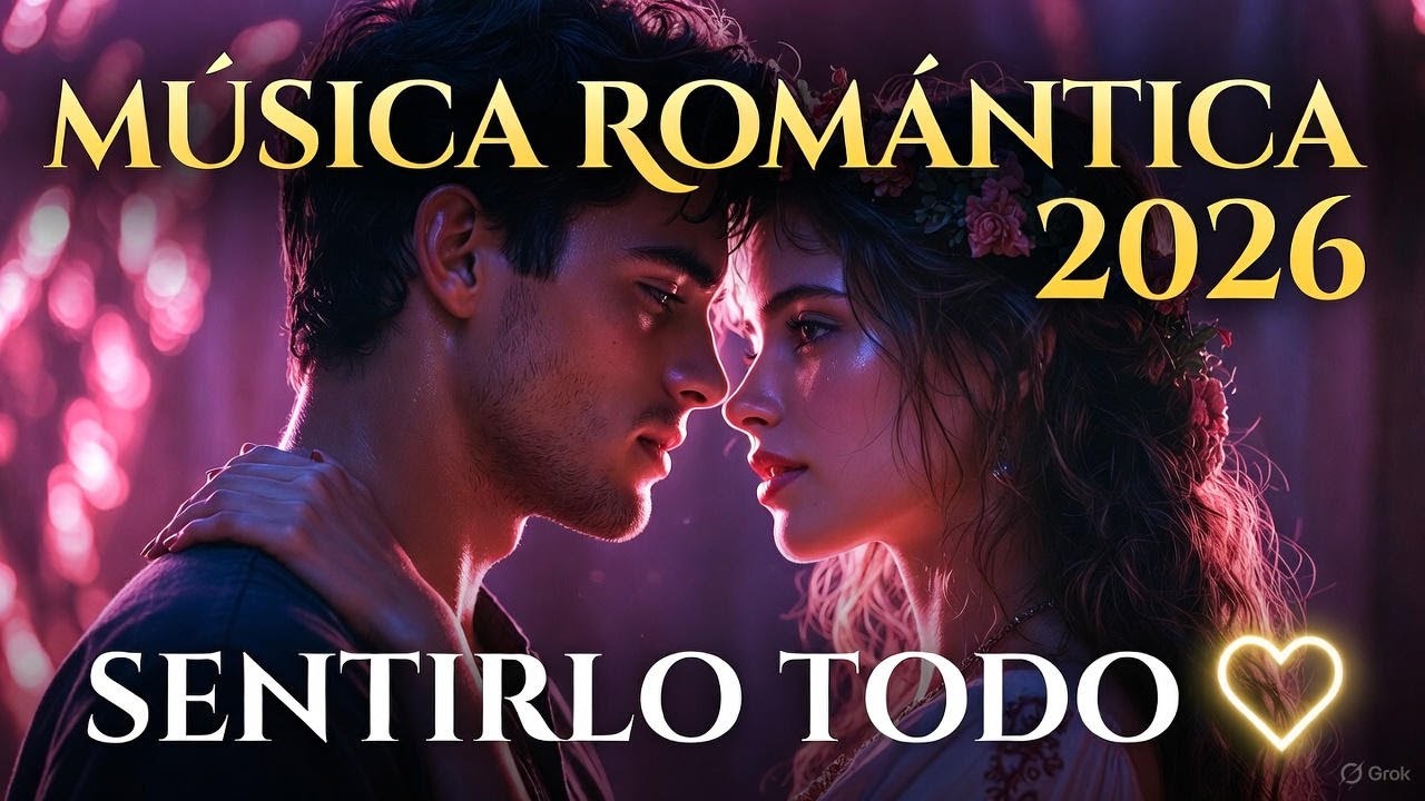 M&Uacute;SICA ROM&Aacute;NTICA QUE LLEGAN AL ALMA PARA ENAMORADOS 💘🎶