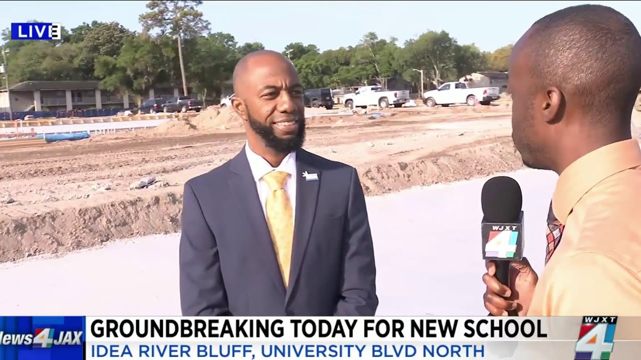 Groundbreaking for new charter school in Jacksonville