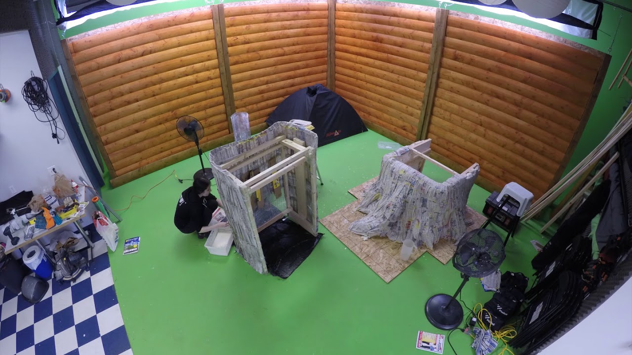 Building a TV Show Set