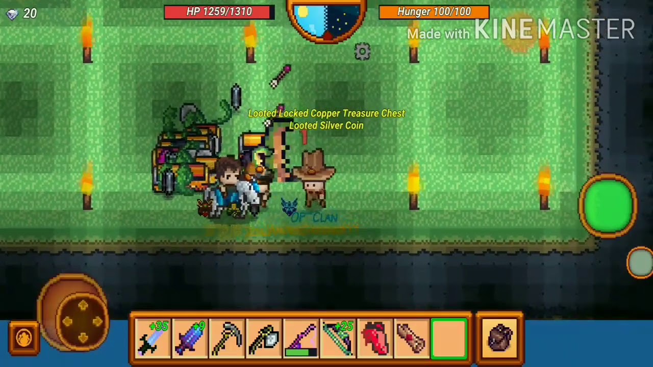 Pixel survival 3 | found a boss spawner/ hacker part 2