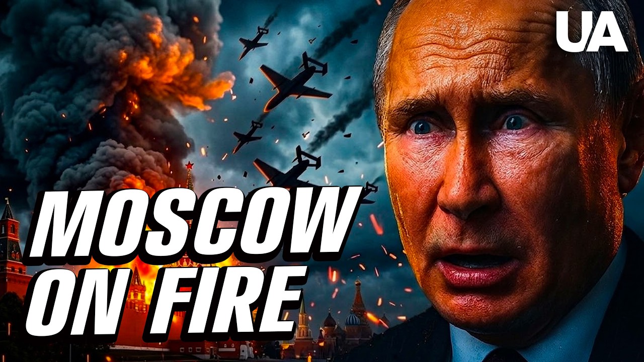 WAR IN RUSSIA: Drone swarms paralyze MOSCOW and destroy PANTSIR-S1 SYSTEMS