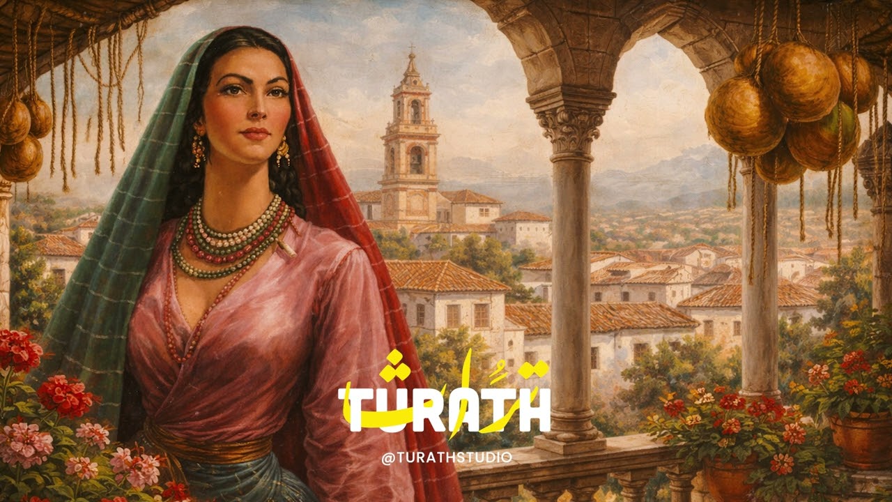 موشح قاتلي بغُنج الكَحَلِ | موشح أندلسي Andalusian music | Arabic Music