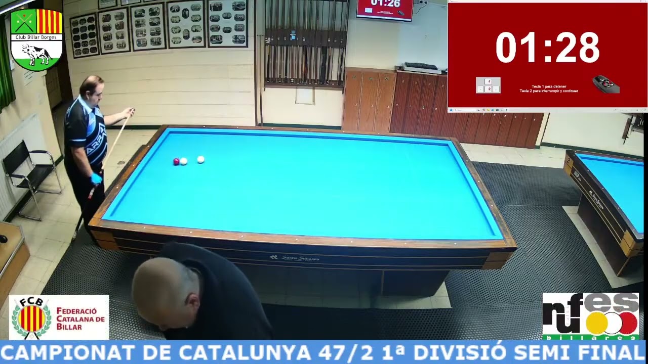 Campionat de Catalunya 47 2 1ª Div  Lopez vs Casadó