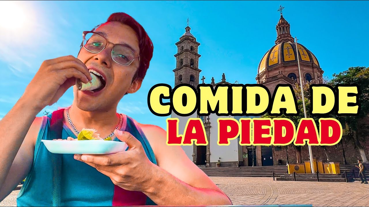 Asi se Desayuna en La Piedad Michoacán 🤤 Botana, Tacos y Gaznate